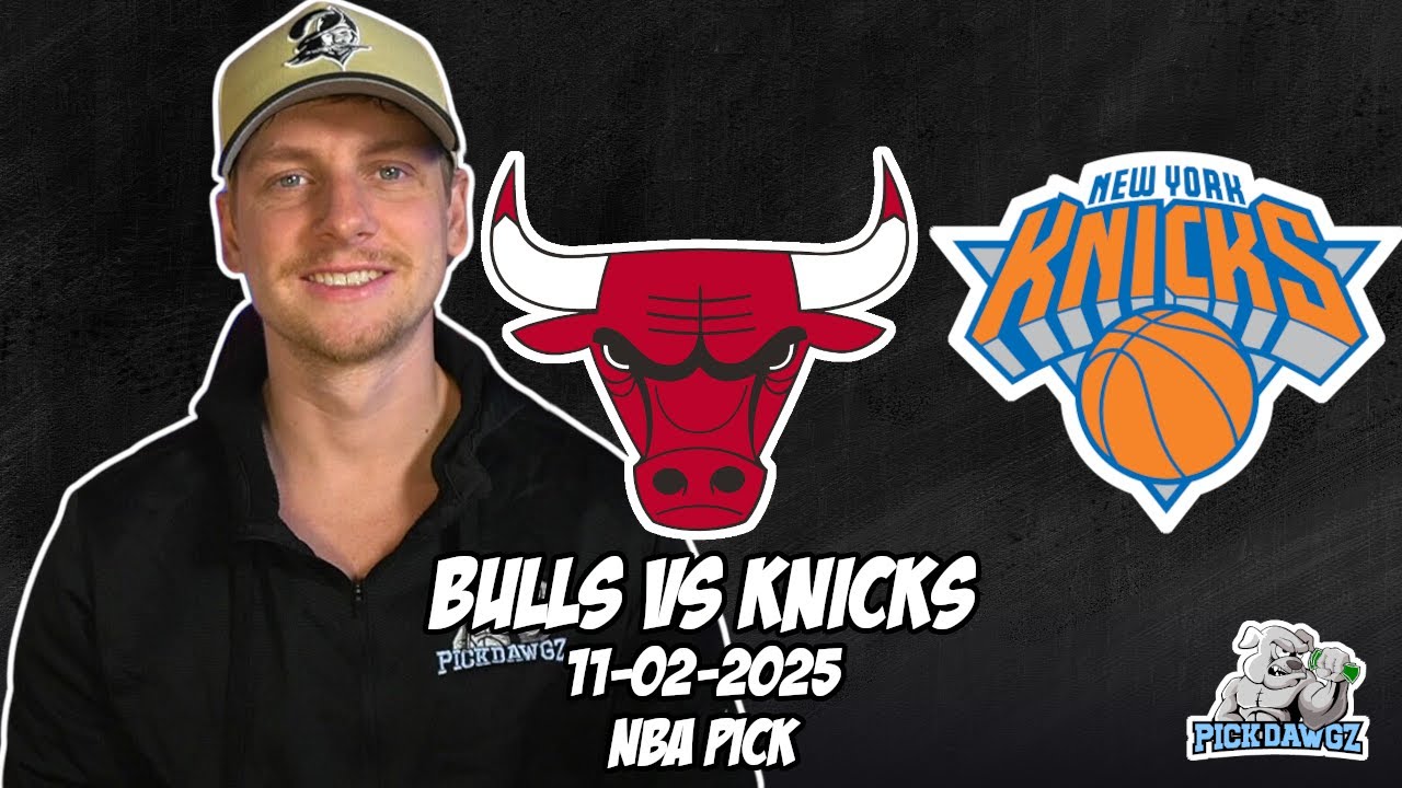 Chicago Bulls vs New York Knicks 11/2/25: Expert NBA Free Picks & Betting Tips 🏀