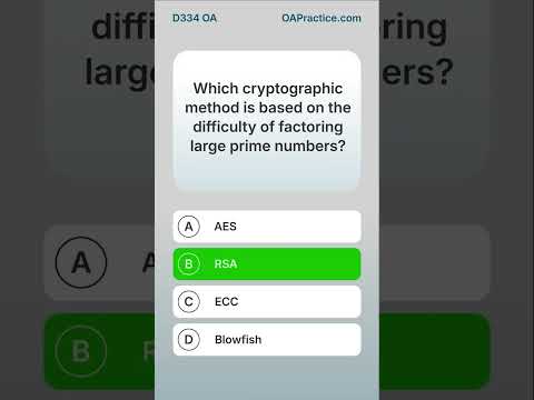 90% Get This Wrong! 🤯 Try This WGU D334 OA Question!