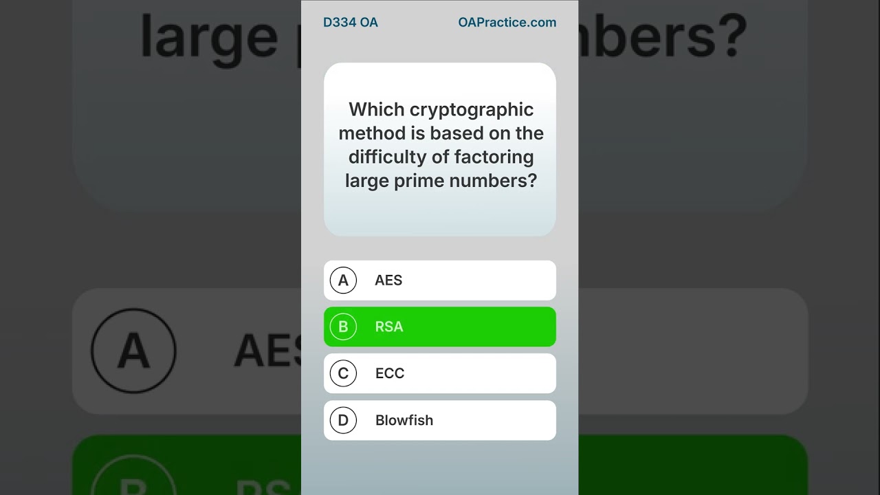 90% Get This Wrong! 🤯 Try This WGU D334 OA Question!