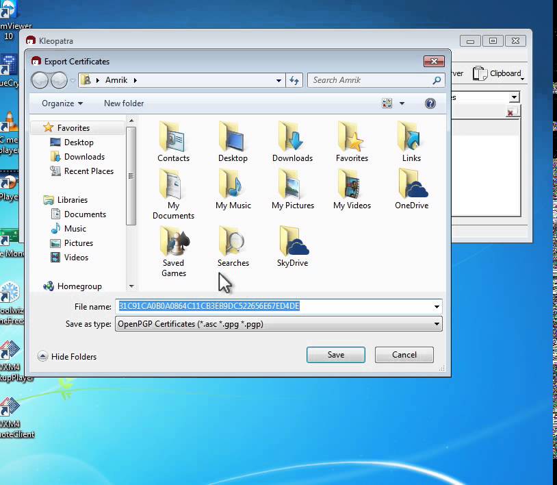 GPG4WIN, GPG, APG and K-9 Mail - file, folder, email encryption, decryption