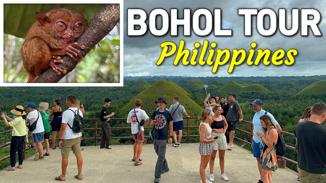 Explore Bohol, Philippines: Chocolate Hills & Tarsiers – Top Tourist Attractions
