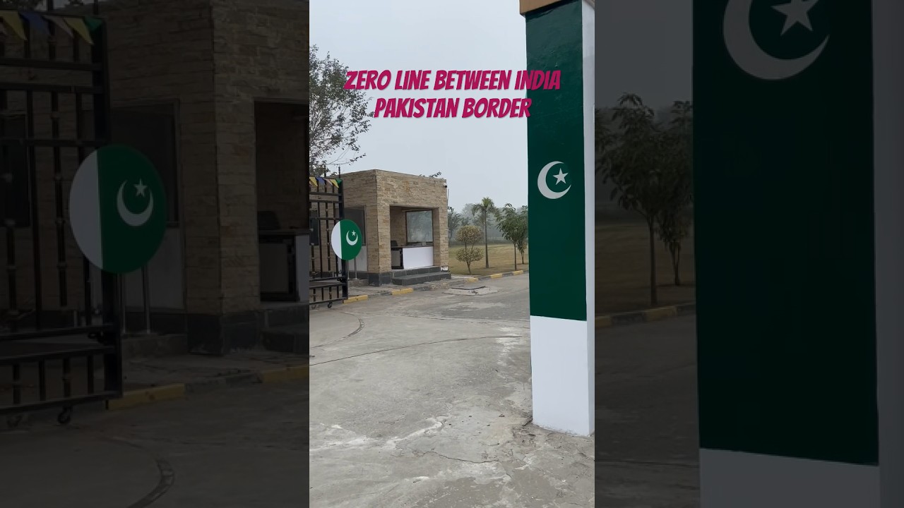 India-Pakistan Border & the Radcliffe Line 🇮🇳🇵🇰