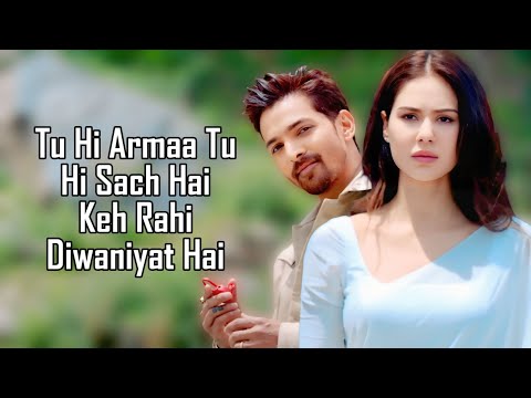 Deewaniyat Title (LYRICS) - Vishal Mishra | Harshvardhan | Sonam B | Ek Deewane Ki Deewaniyat|Kunaal