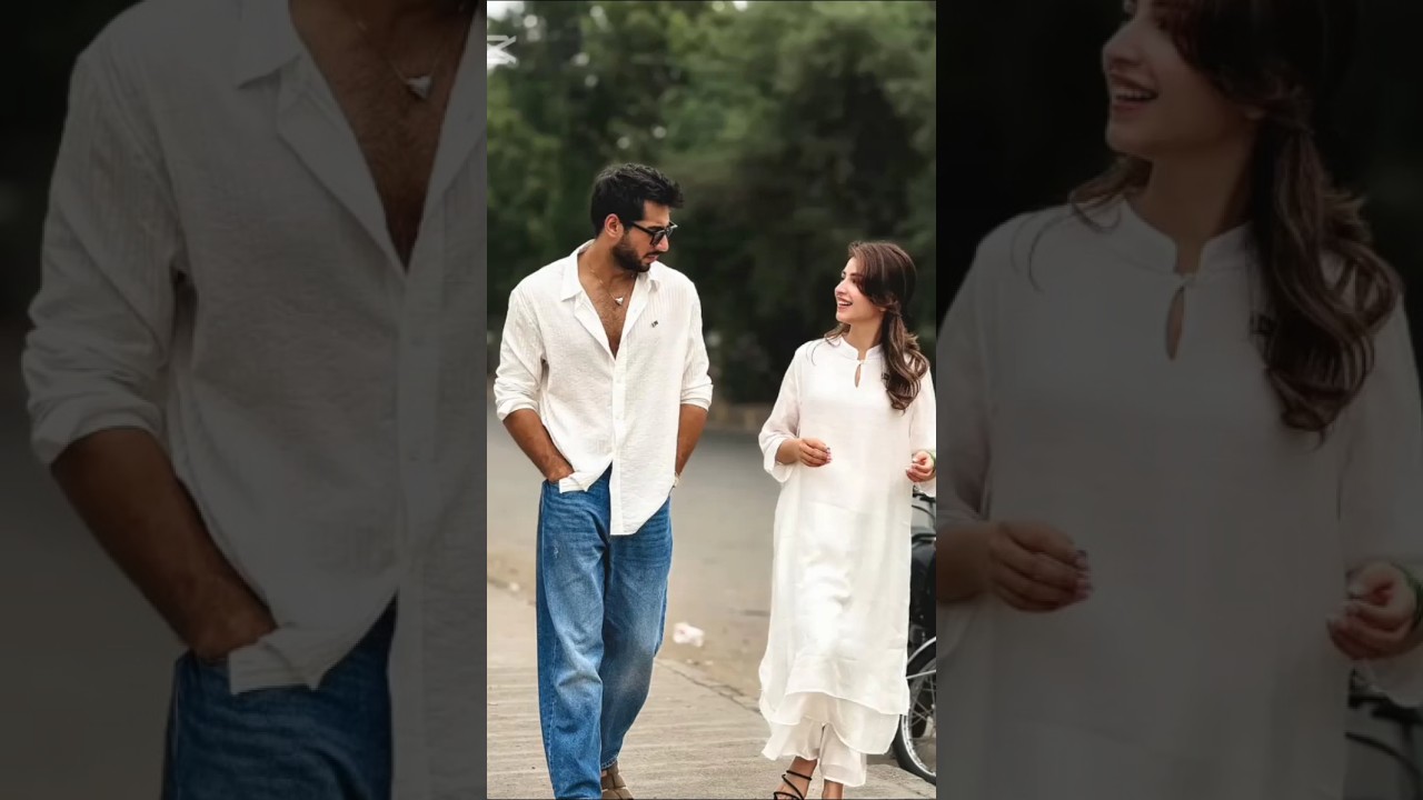 Ali Raza & Kinza Hashmi's New Drama Behind the Scenes 🎬