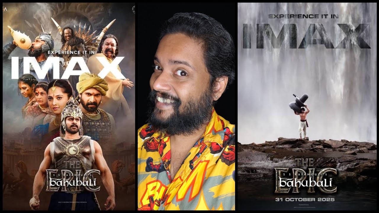 Baahubali The Epic Malayalam IMAX Review: A Visual Masterpiece 🎬