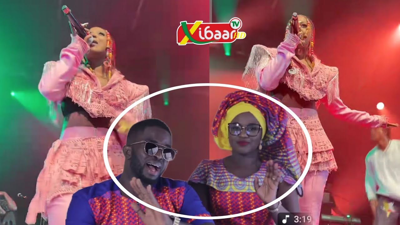 Mia Guissé fait une surprise à son ex-mari sur scène avec une réaction inattendue 🎤