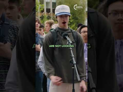 Computer Science Major DEBATES With Charlie Kirk On The Value Of College🔥