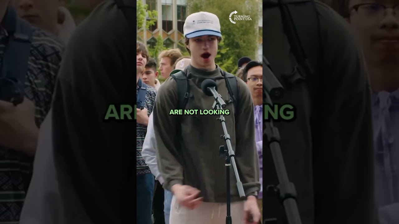 Computer Science Major Debates College Value with Charlie Kirk