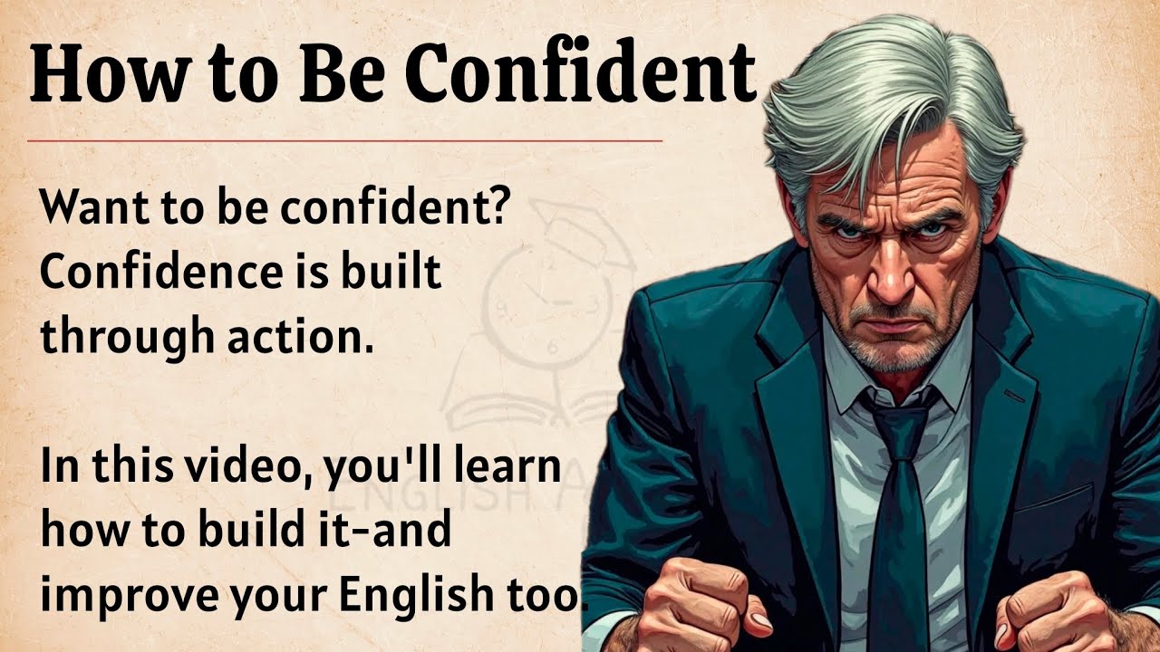 Boost Your Confidence Forever with Motivational English 🇺🇸