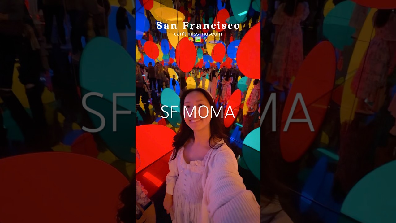 SF Museum of Modern Art 🖼️✨