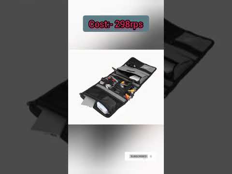 Hanumex® Organizer Bag for All Gadgets Accessories ..#shorts #bag #linkincomment