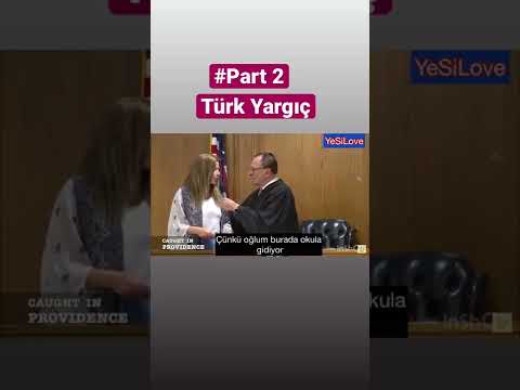 Yargıç Frank Caprio, Türk Yargıç Part2! (Türkçe Altyazılı)