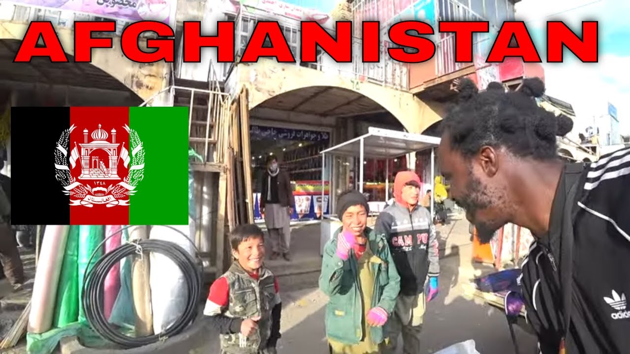 Exploring a Bazar in Bamiyan, Afghanistan 🕌