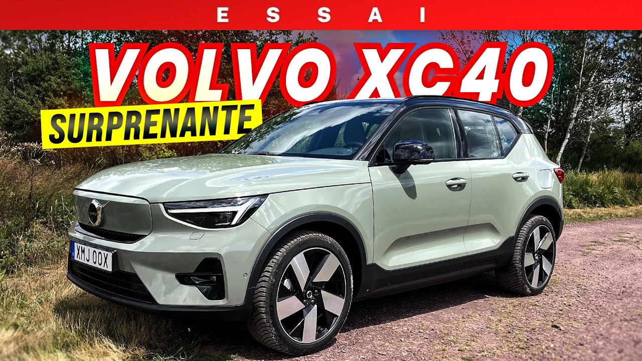 Volvo XC40 Recharge 2023 : Nouvelle Autonomie Record 🚗