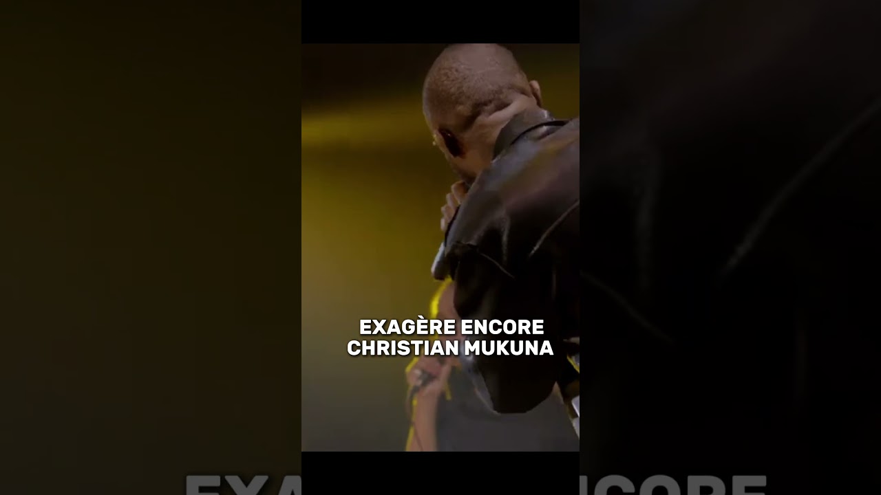 Christian Mukuna's 'Exagère Encore' 🎶