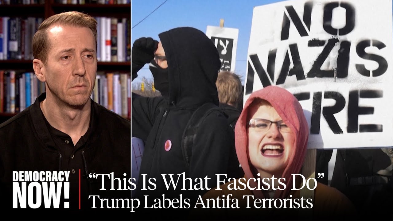 Trump Aims to Consolidate Power by Attacking Antifa