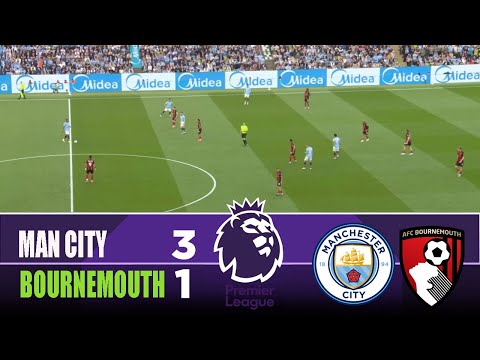 MANCHESTER CITY vs BOURNEMOUTH | 2025 Premier League | Match Highlights