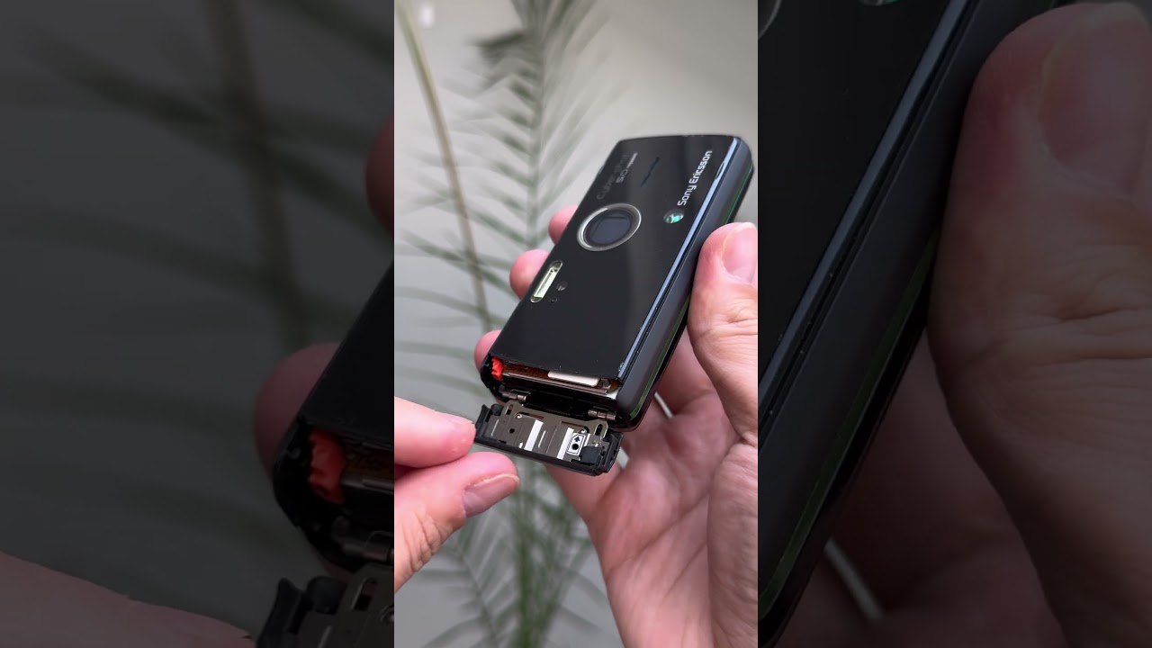 Retro Sony Ericsson K850 Design 📸