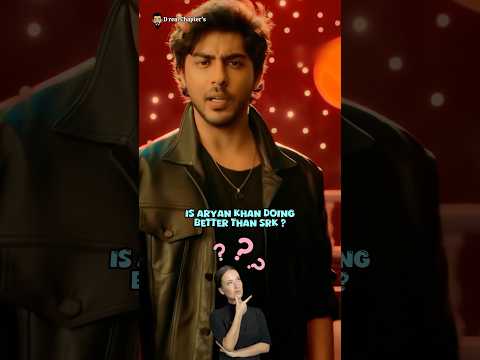 Is Aryan Khan Doing Better than SRK In Ba***ds of Bollywood #bollywood #srk #aryankhan #netflix