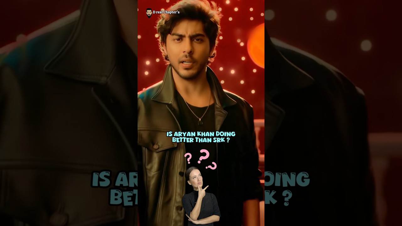 Aryan Khan's Rise in Bollywood Compared to SRK 🎬