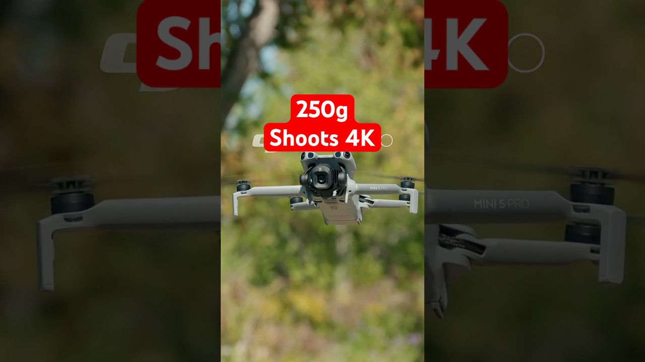 DJI Mini 5 Pro: 4K, 250g, Best Beginner Drone 2025