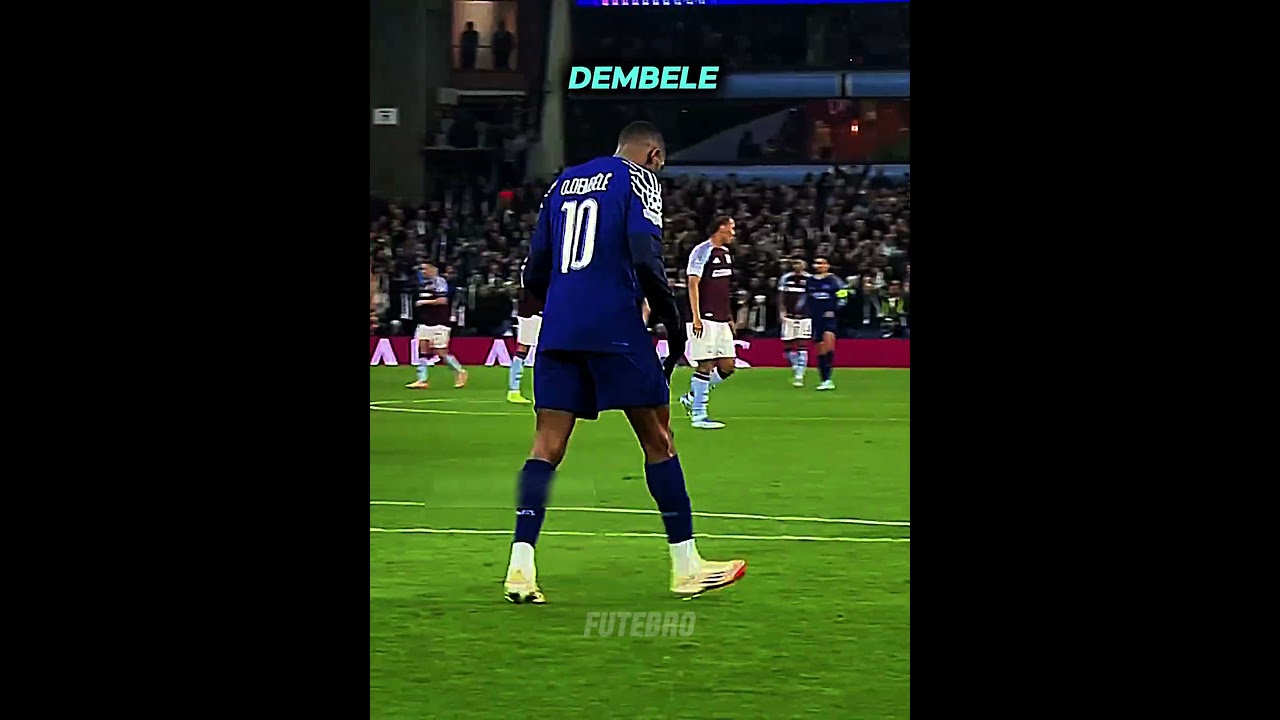 Dembele's Impact on PSG 😎