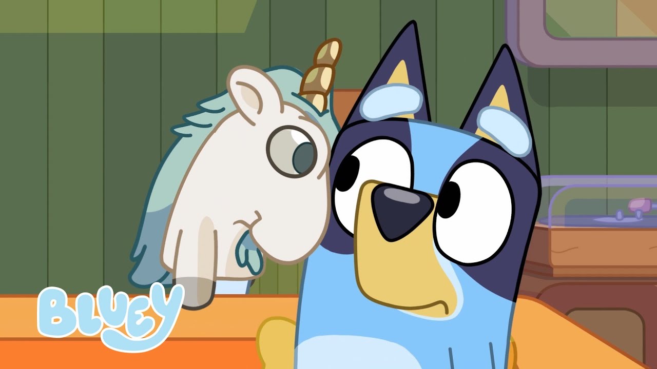 Unicorse 🦄 | Episodio Completo de Bluey en Español | Canal Oficial 🇪🇸