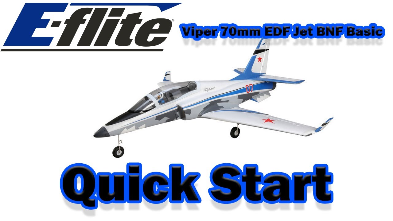 Quick Start Guide: Viper 70 BNF ✈️