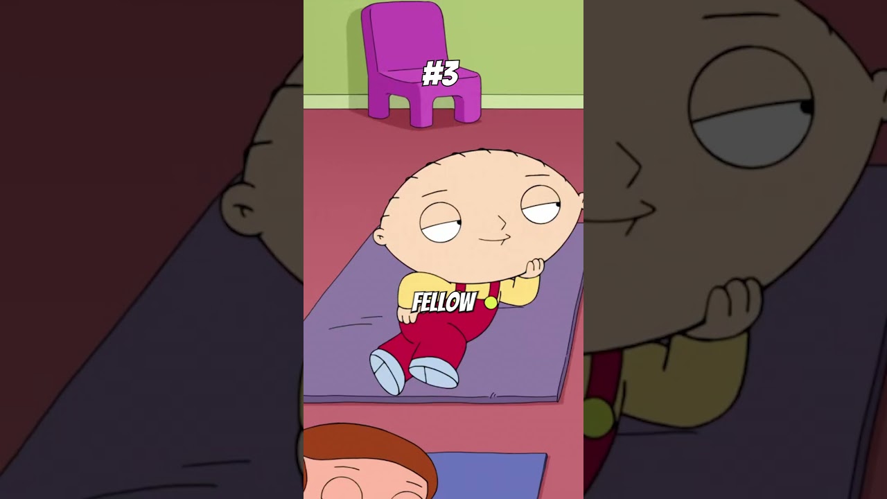 5 Stewie Griffin's Top 5 Player Moments 🎮