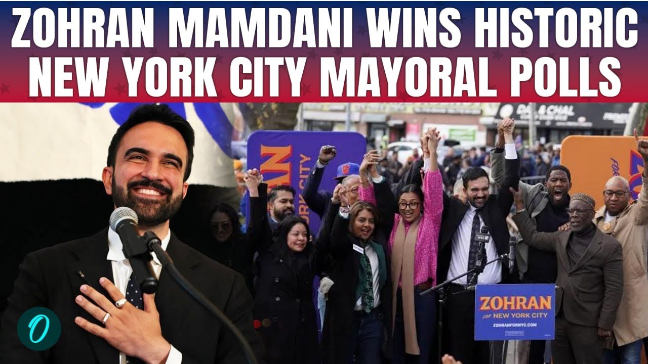 Mamdani Wins NYC Mayoral Election, Becoming City's First Muslim Mayor