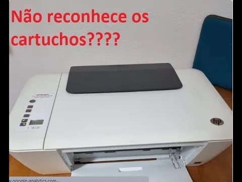 HP Deskjet 2546 não reconhece cartucho 🖨️