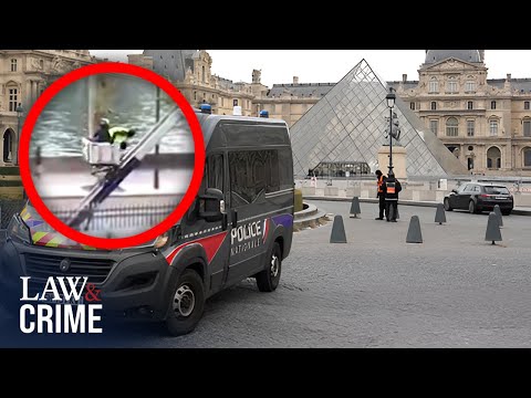 Louvre Heist Arrest Bombshell — Everything We Know
