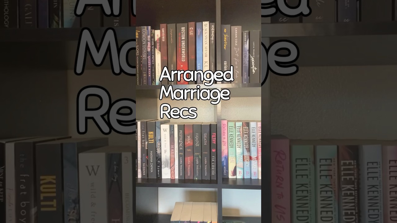 Top Arranged Marriage Romance Books ❤️