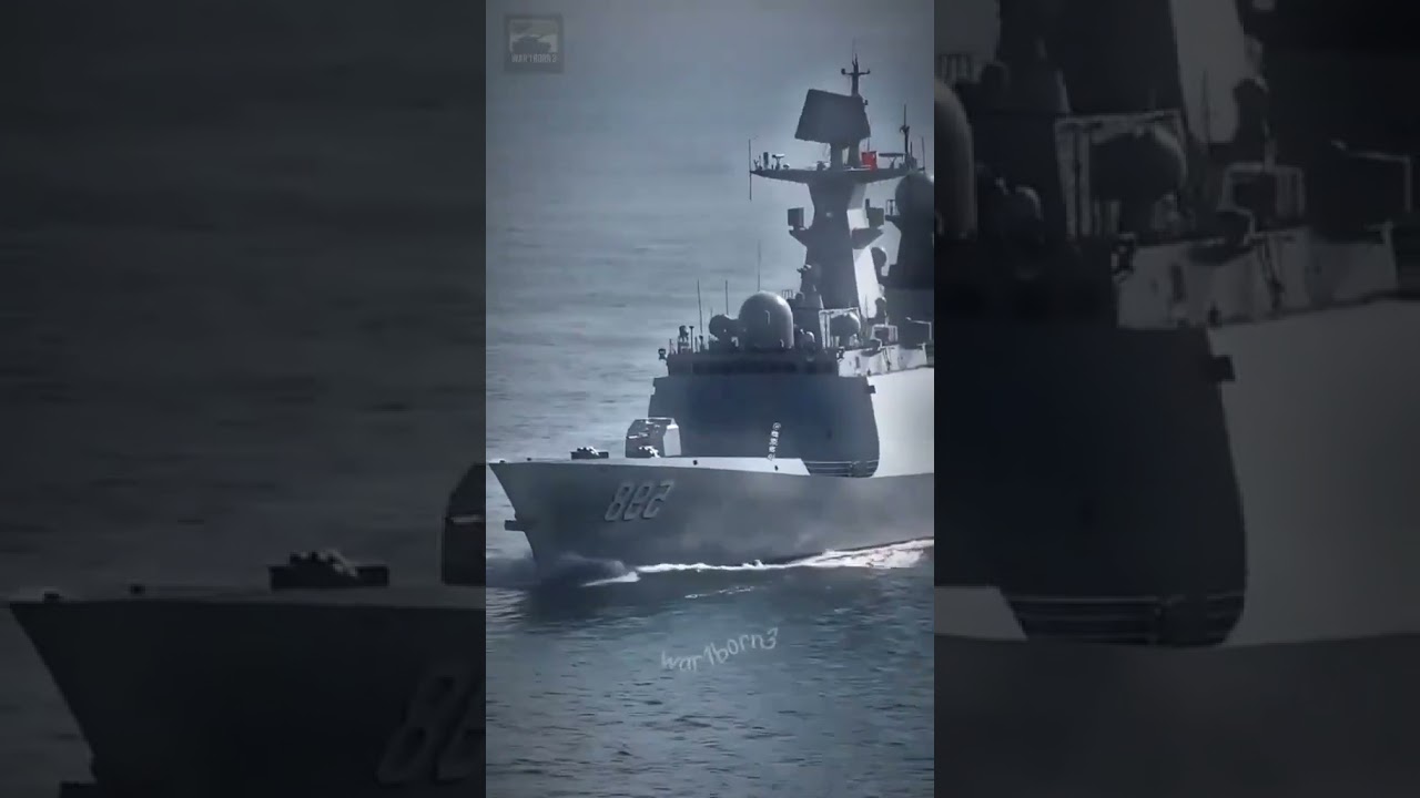 China & Russia Launch Naval Drills in South China Sea 🚢