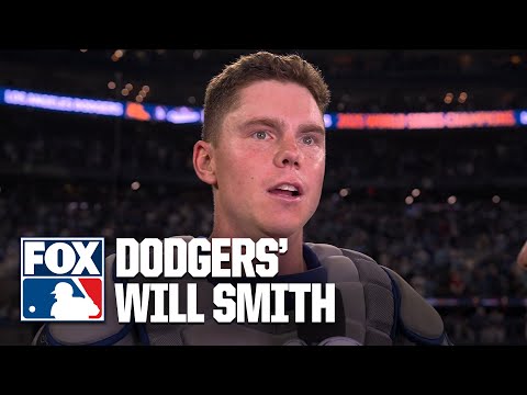 Will Smith shares his emotions after hitting go-ahead homer, describes Yamamoto outing as 'special'