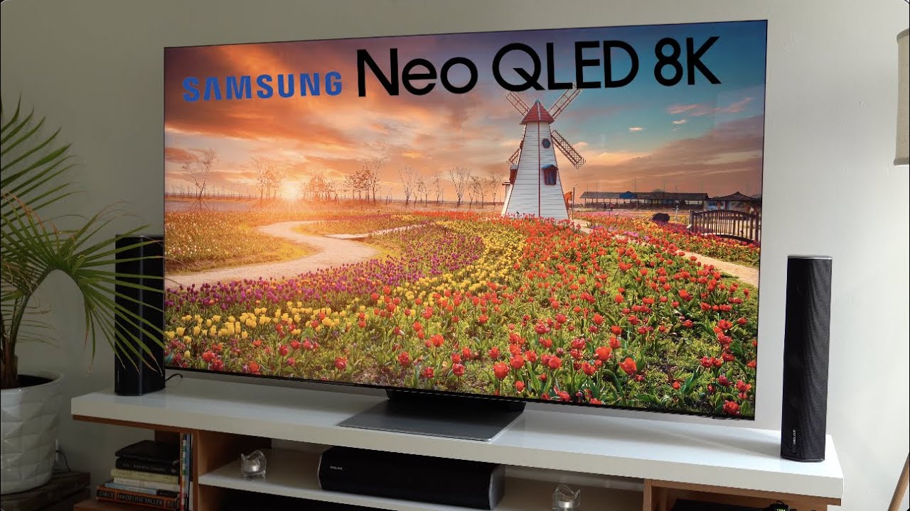 Samsung Neo QLED 8K TV Unboxing 📺