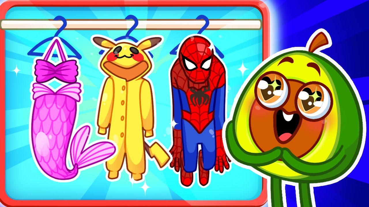 Pit & Penny Dress Up Mom & Dad | Kids Songs 🎶