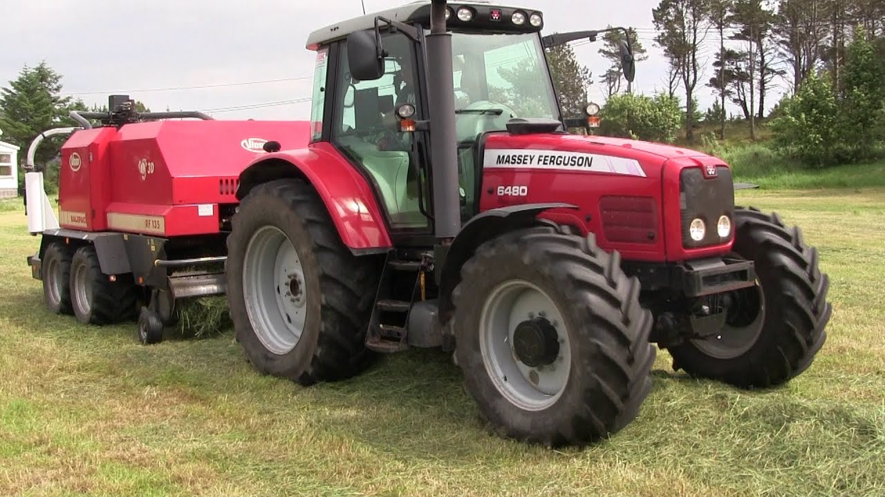 Vicon RF 135 Bale Wrapper from 2013, Seglem Maskin