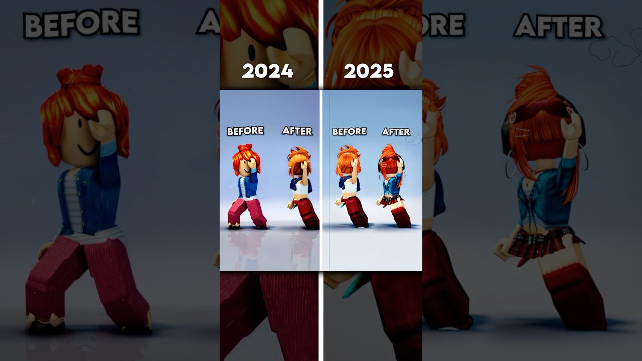 Recreated Default Roblox Avatars ๐ฅ