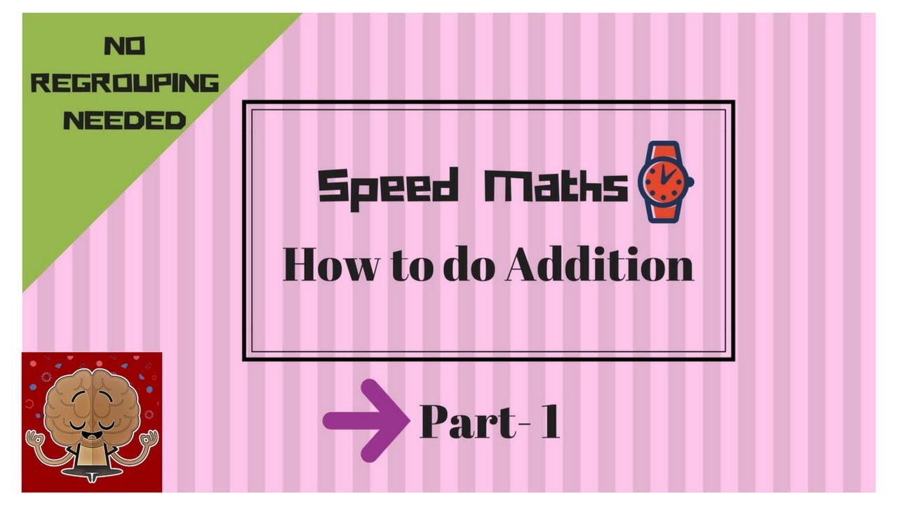 Easy Vedic Maths Tricks for Kids: Fast Addition (Part 1) 🧮