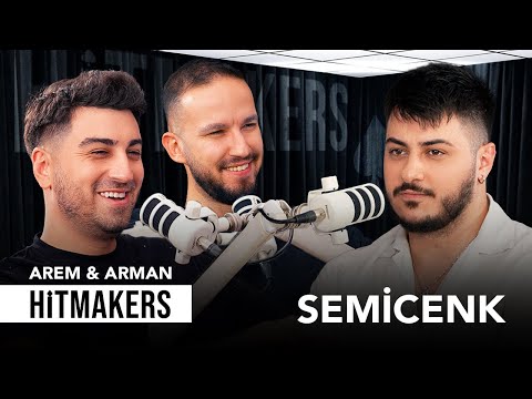 Semicenk Joins Hitmakers: Exclusive Insights with Arem & Arman 🎶