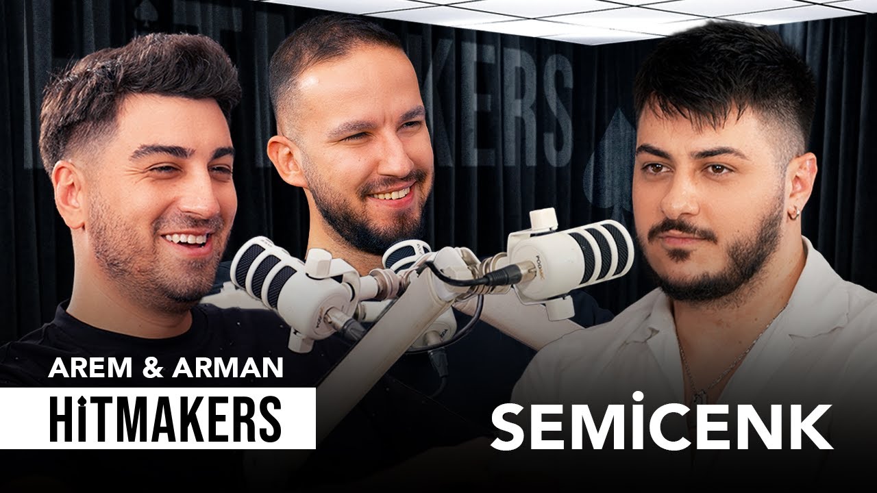 Semicenk Joins Hitmakers: Exclusive Insights with Arem & Arman 🎶