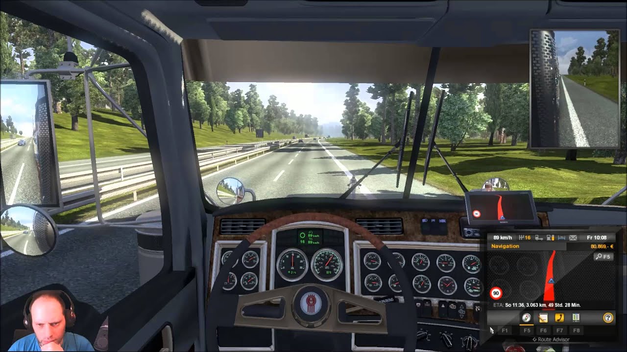 ETS2: 1 Million km für den guten Zweck 🚚