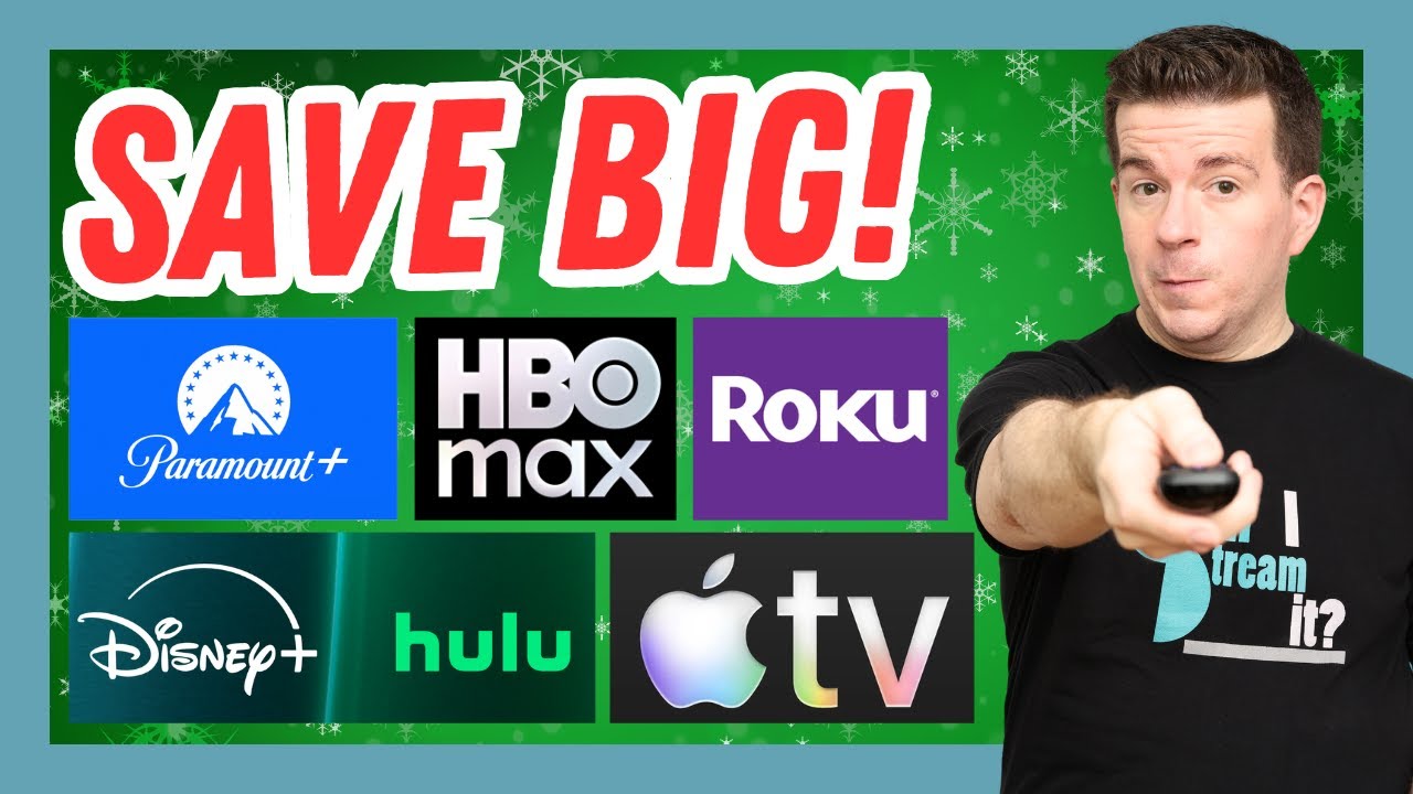 Black Friday Streaming Deals: Disney+, Hulu, Paramount+ & More 🎬