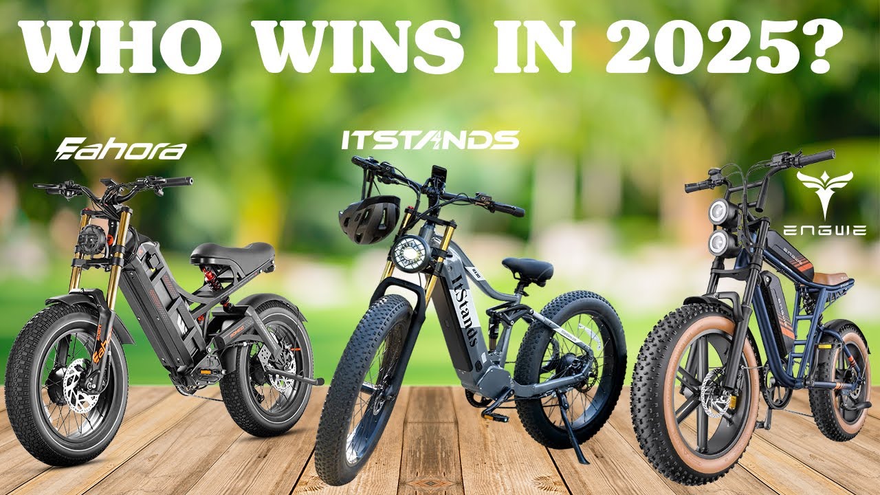 Top 10 Electric Bikes to Watch in 2025 ๐ฒ