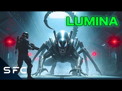 Survival In The Secret US Alien Base | Lumina | Sci-Fi Action Movie