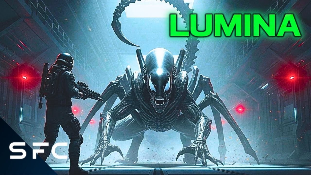 Escape from the Hidden US Alien Base | Lumina Sci-Fi Action Thriller 🚀