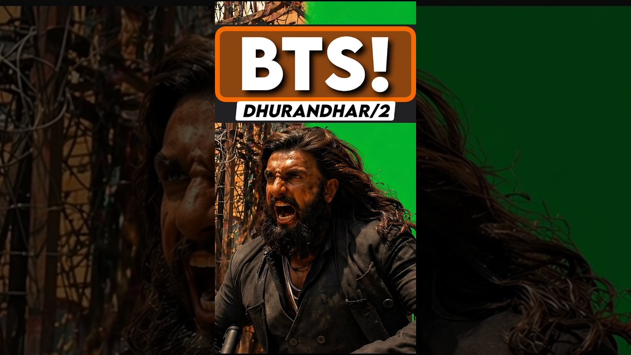 Dhurandhar2 SHOCKING Behind The Scenes Real Explosions & No Body Double!#dhurandhar #bollywood #bts