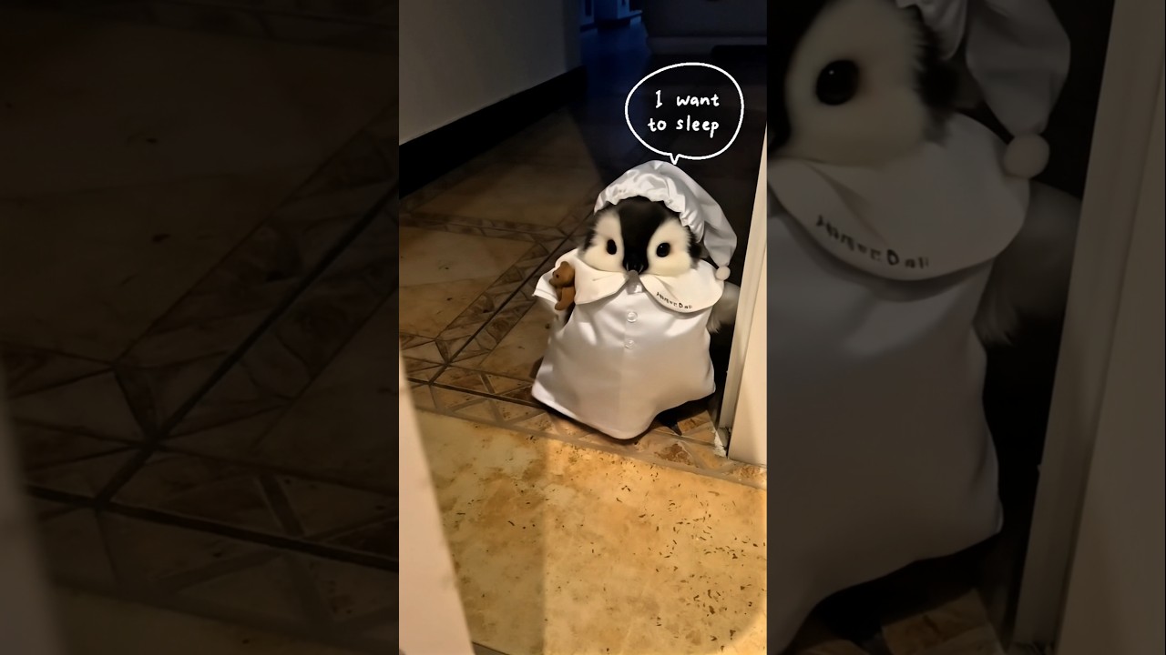 Meet the Adorable Little Penguin Who Wants to Sleep with You π§