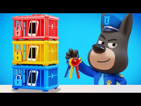 Mobile Phone Jail Adventure | Kids Learn Good Habits | Kids Cartoon | Sheriff Labrador